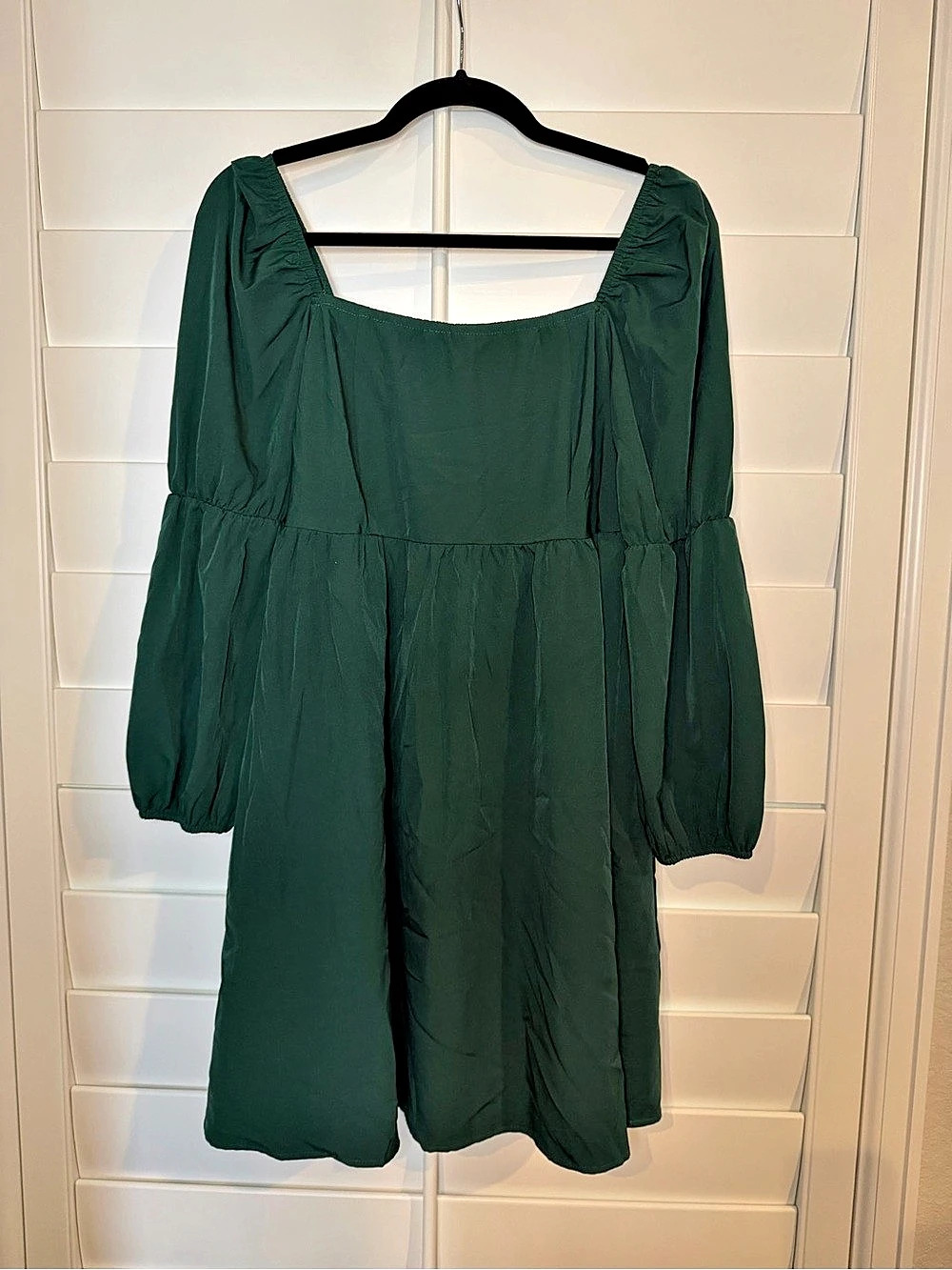 Mini Dress in Green Like New